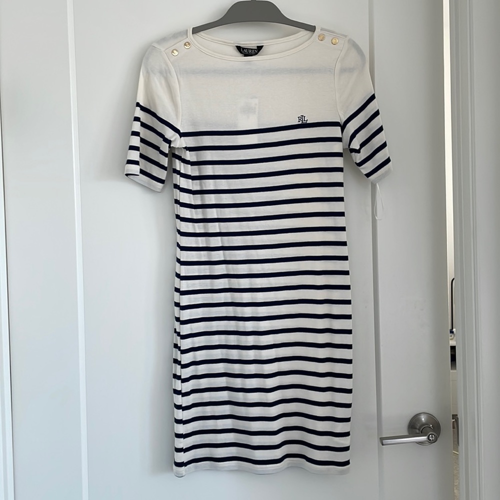 Ralph Lauren striped dress size small